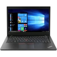 ноутбук Lenovo ThinkPad L480 20LTS6PG00 Черный