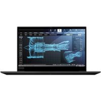 ноутбук Lenovo ThinkPad P1 Gen 2 20QT003WRT Черный