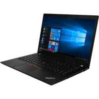 ноутбук Lenovo ThinkPad P14s Gen 1 20S40047RT Черный