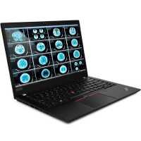 ноутбук Lenovo ThinkPad P14s Gen 2 20VXA010CD Черный