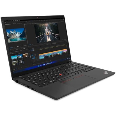 ноутбук Lenovo ThinkPad P14s Gen 4 21HGS4KG00 Черный