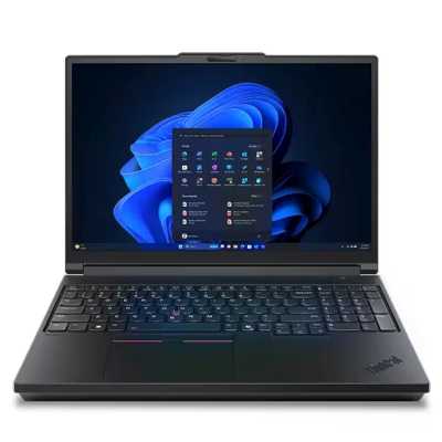 ноутбук Lenovo ThinkPad P16 Gen 3 21RQ001HUS Черный