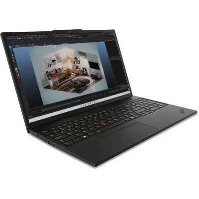 ноутбук Lenovo ThinkPad P16s Gen 3 21KTS4HA00 Черный