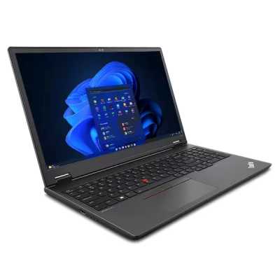 ноутбук Lenovo ThinkPad P16v Gen 2 21KX002KUS Черный
