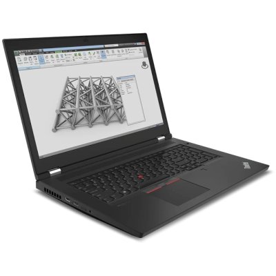ноутбук Lenovo ThinkPad P17 Gen 2 20YU001XRT Черный