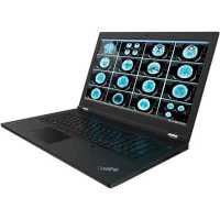 ноутбук Lenovo ThinkPad P17 Gen1 20SN002NRT Черный