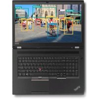 ноутбук Lenovo ThinkPad P73 20QR002CRT Черный