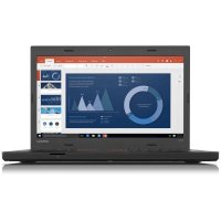 ноутбук Lenovo ThinkPad T460p 20FWS07T00 Черный