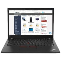 ноутбук Lenovo ThinkPad T480s 20L7001HRT Черный
