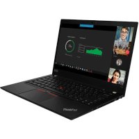 ноутбук Lenovo ThinkPad T490 20N2000NRT Черный