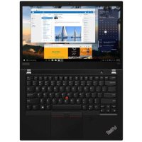 ноутбук Lenovo ThinkPad T490 20N2000RRT Черный
