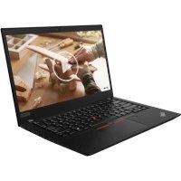 ноутбук Lenovo ThinkPad T490s 20NX007FRT Черный