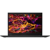 ноутбук Lenovo ThinkPad T495s 20QJ000CRT Черный