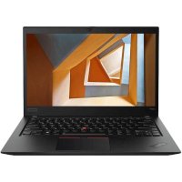 ноутбук Lenovo ThinkPad T495s 20QJ000DRT Черный