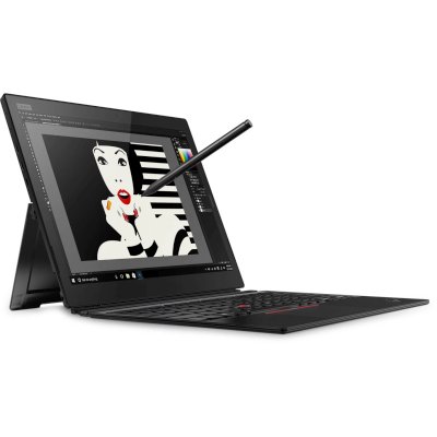 планшет Lenovo ThinkPad X1 Tablet 20KKS23G00 Черный