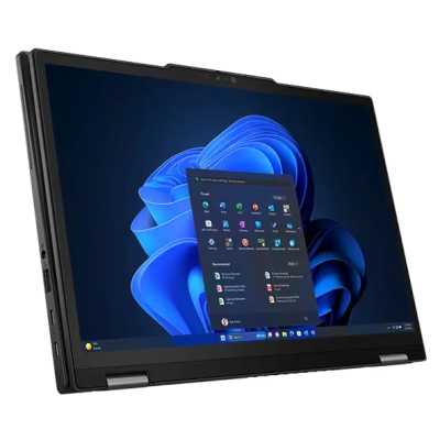 ноутбук Lenovo ThinkPad X13 2-in-1 Gen 5 21LW001XUS Черный
