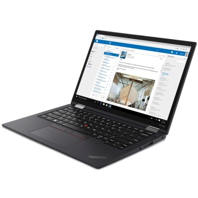 ноутбук Lenovo ThinkPad X13 Yoga Gen 2 20W8002ECD Черный