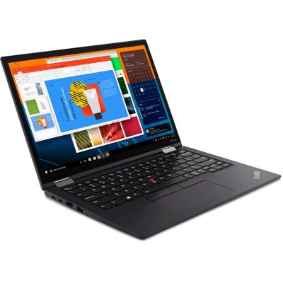 ноутбук Lenovo ThinkPad X13 Yoga Gen 2 20W8002ECD Черный