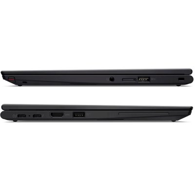 ноутбук Lenovo ThinkPad X13 Yoga Gen 2 20W8002ECD Черный