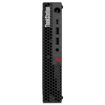компьютер Lenovo ThinkStation P3 Tiny 30H1001CTO Черный