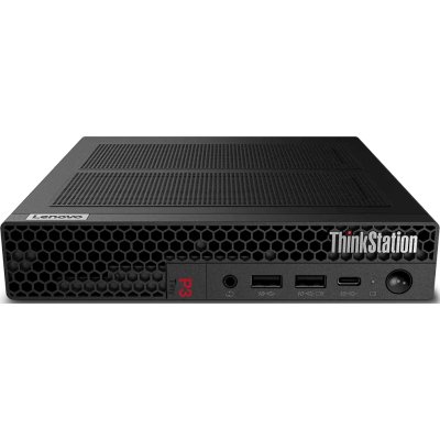 компьютер Lenovo ThinkStation P3 Tiny 30H1001CTO Черный