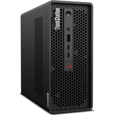 компьютер Lenovo ThinkStation P3 Ultra SFF 30HBA061CH Черный