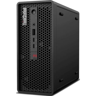 компьютер Lenovo ThinkStation P3 Ultra SFF 30HBA061CH Черный