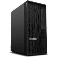 компьютер Lenovo ThinkStation P350 TWR 30E3001HRU Черный