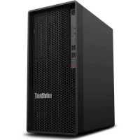 компьютер Lenovo ThinkStation P350 TWR 30E3001LRU Черный