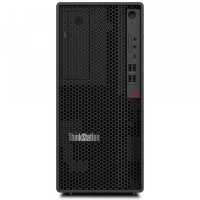 компьютер Lenovo ThinkStation P350 TWR 30E3001MRU Черный