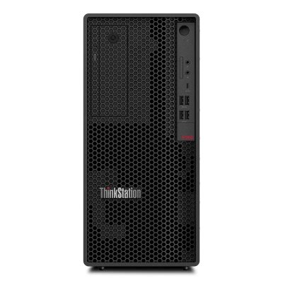 компьютер Lenovo ThinkStation P360 MT 30FNSCKN00 Черный