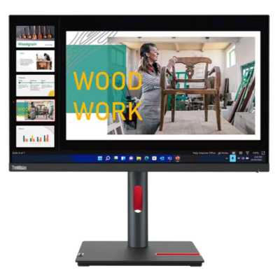 монитор Lenovo ThinkVision P24q-30 63B4GAT6UK Черный
