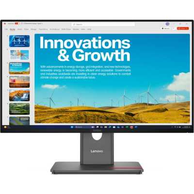 монитор Lenovo ThinkVision P24QD-40 64B1GAR1CB Черный