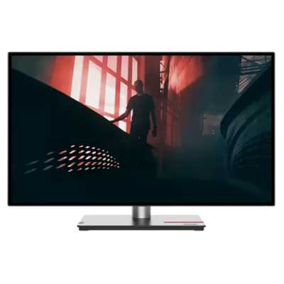 монитор Lenovo ThinkVision P27q-30 63A2GAT1UK Черный