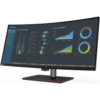 монитор Lenovo ThinkVision P40w-20 62C1GAR6CB Черный