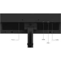 монитор Lenovo ThinkVision S24e-20 62AEKAT2EU Черный