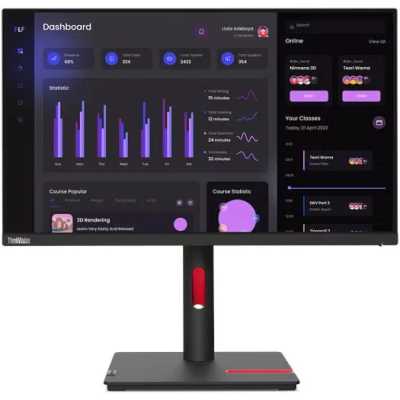 монитор Lenovo ThinkVision T24i-30 63CFMAR1CB Черный