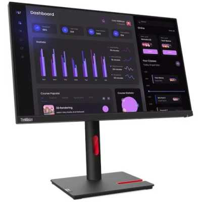 монитор Lenovo ThinkVision T24i-30 63CFMAR1CB Черный