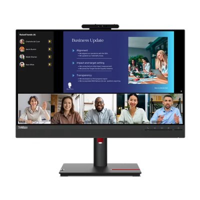 монитор Lenovo ThinkVision T24v-30 63D8MAR3WW Черный