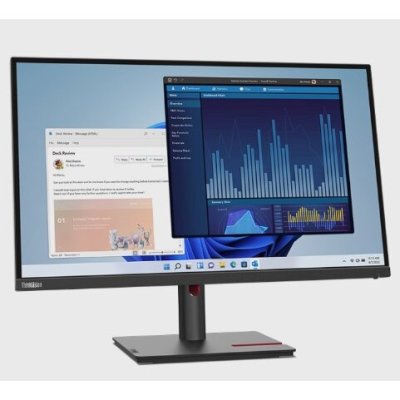 монитор Lenovo ThinkVision T27p-30 63A9GCR1CB Черный