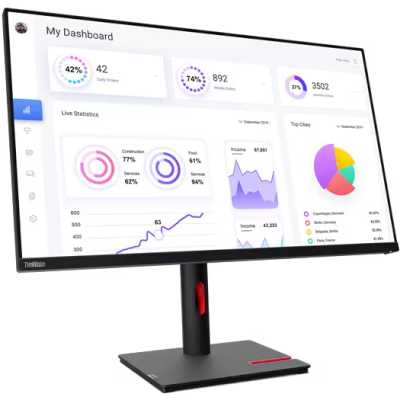 монитор Lenovo ThinkVision T32p-30 63D2GCR1CS Черный
