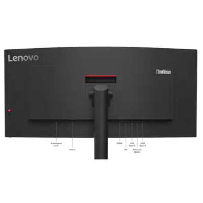 монитор Lenovo ThinkVision T34w-30 63D4GAT1UK Черный