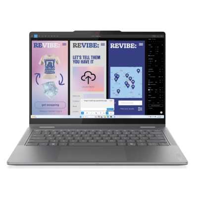 ноутбук Lenovo Yoga 7 2-in-1 14ILL10 83JQ00BLUE Серый