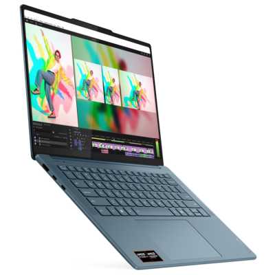 ноутбук Lenovo Yoga Pro 7 14AKP10 83KG0013RK_Win11P Зелёный