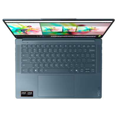 ноутбук Lenovo Yoga Pro 7 14ASP10 83LX000RRK Зелёный
