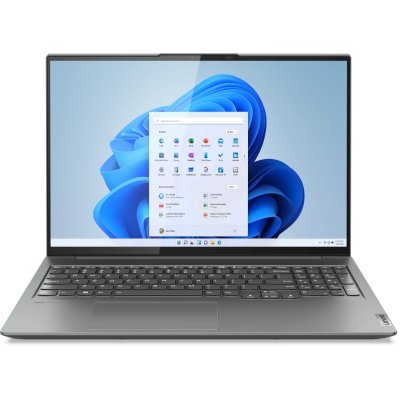 ноутбук Lenovo Yoga Slim 7 Pro 16IAH7 82VA002TRU Серый