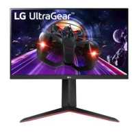 монитор LG UltraGear 24GN650-B Черно-Красный