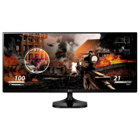 монитор LG UltraWide 25UM58-P Черный