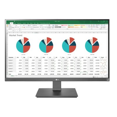 монитор LG UltraWide 27UK670-B Черный