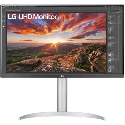 монитор LG UltraFine 27UP850N-W Белый
